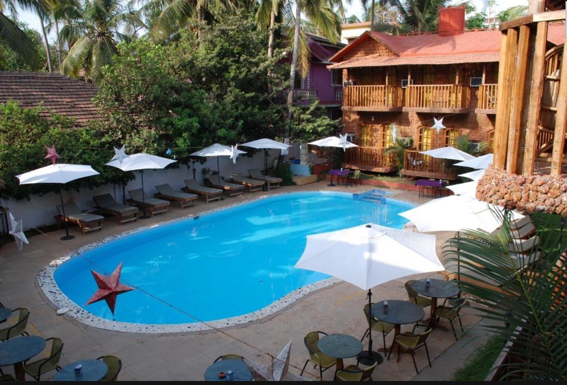 Sea Breeze Village, Baga Goa กาลังกูติ ภายนอก รูปภาพ